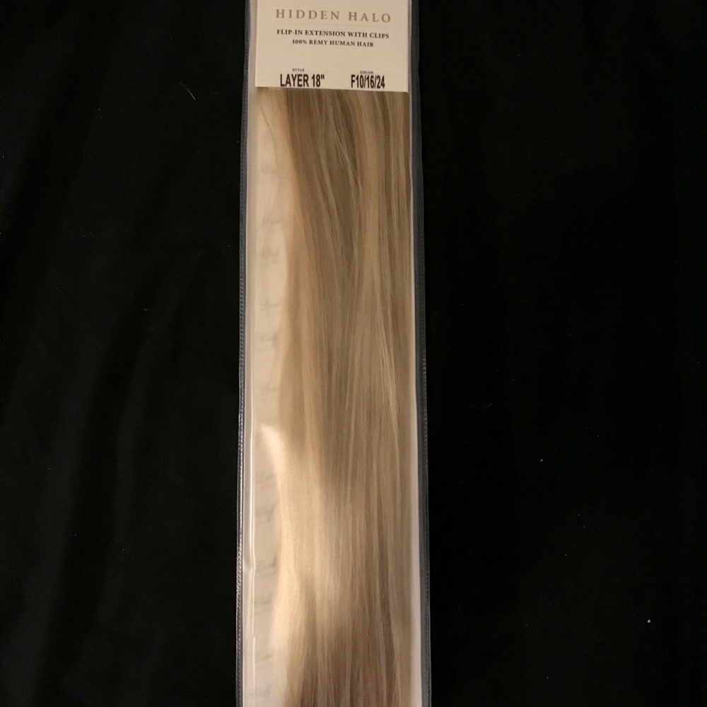 Hidden halo extension